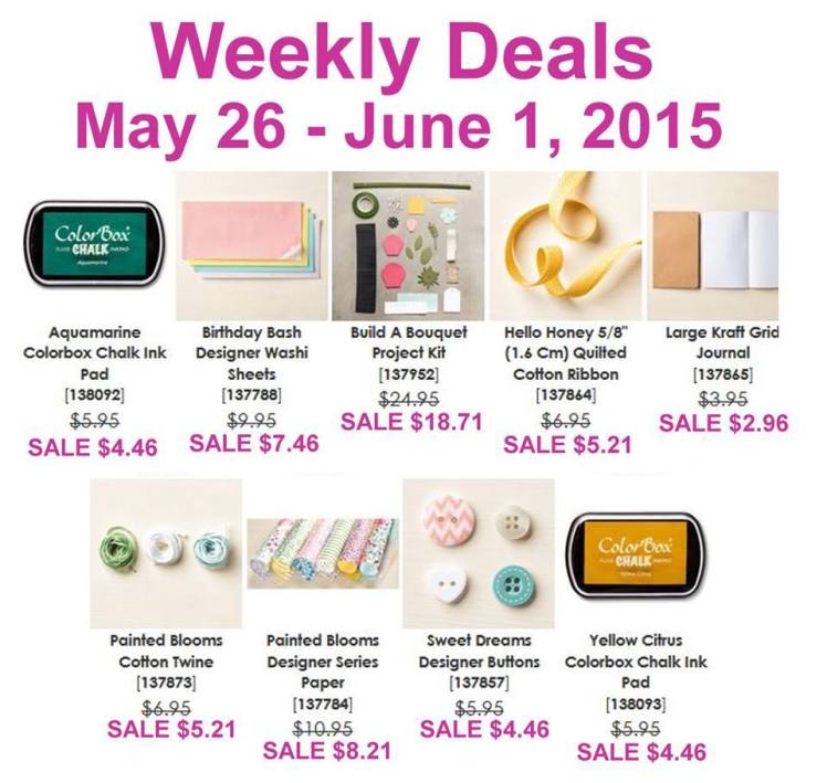 Weekly Deals Maui Stamper May 26-June 1, 2015