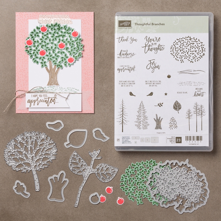 Maui Stamper Thoughtful Branches-Beautiful Branches Bundle from Stampin' Up!