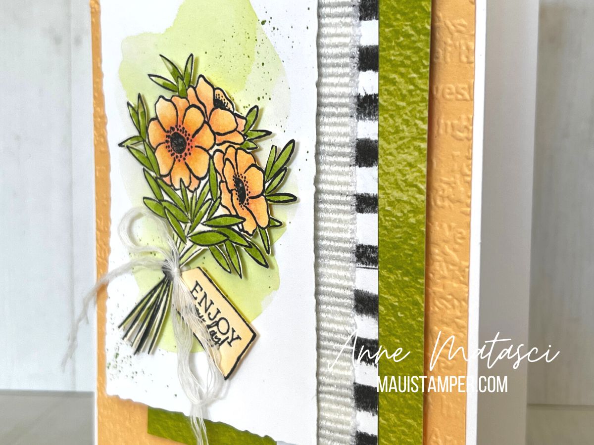 Maui Stamper Stampin' Up! Amazing Year Timeworn Type Awash in Beauty DSP Perfectly Penciled DSP